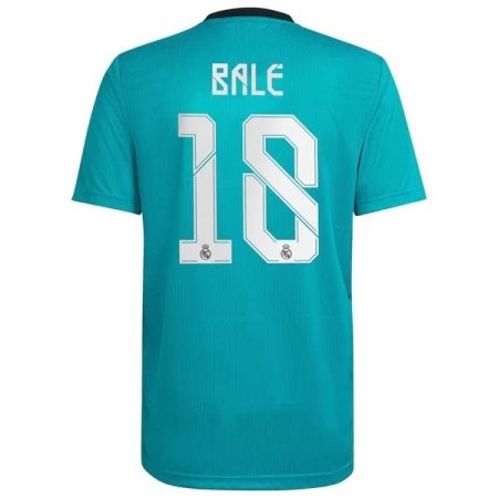 Camisola Real Madrid Gareth Bale 18 3ª 2021 2022